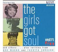 The Girls Got Soul : Unknown Artist - CD