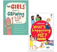 The Girls Guide to Growing Up, What's Happening To Me? The Girl One 2 Books Collection Set