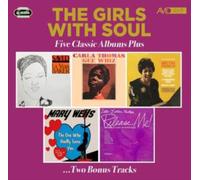 Lavern Baker - The Girls With Soul - Five Classic Albums Plus (Saved / Gee Whiz / The Electrifying / The One Who Really Loves You / Release Me!)