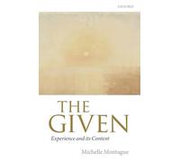 The Given: Experience and its Content
