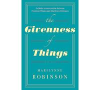 The Givenness Of Things