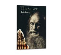 The Giver Lois LowryClassic Aesthetic Poster Decorative Painting Canvas Wall Art Living Room Poster Bedroom PaintingFrame-style 16x24inch(40x60cm)