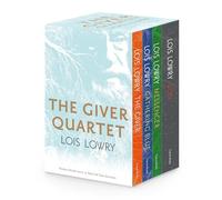 The Giver Quartet Box Set: The Giver, Gathering Blue, Messenger, Son