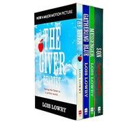 The Giver Quartet Complete Series 4 Books Collection Box Set by Lois Lowry (The Giver, Gathering Blue, Messenger & Son)