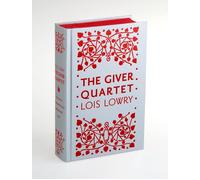 The Giver Quartet Omnibus Deluxe Collector's Edition by Lois Lowry (English) Har