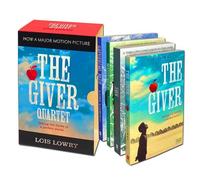 The Giver Quartet Series Collection 4 Books Box Set by Lois Lowry - The Giver, Gathering Blue, Messenger, Son
