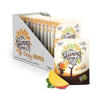 The Giving Tree Freeze Dried Fruit Crisps - Vegan, Gluten Free Nutritional Crisps (Mango, 18g (Pack of 6))
