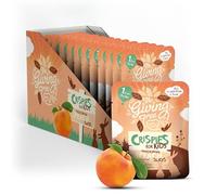 The Giving Tree Freeze Dried Fruit I New Kids Crispies I No Added Sugar, Vegan & Gluten Free I Healthy Snacks for Kids Peach Case of 12