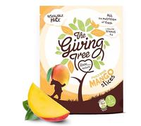 The Giving Tree Freeze Dried Mango Slices | 100% Natural Mangos | Non-GMO, Gluten Free, Vegan Nutritional Crisps 100g Bag