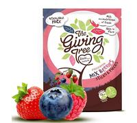 The Giving Tree Freeze Dried Mixed Berries Peices | 100% Natural Fruit | Non-GMO, Gluten Free, Vegan Nutritional Snacks 100g Bag
