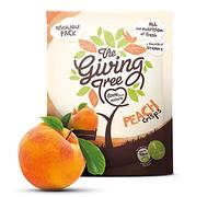 The Giving Tree Freeze Dried Peach Crisps, 38 g