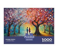The Giving Tree Jigsaw Puzzles for Adults Interesting Puzzles 1000 Piece Educational Games for Adults Gifts 70x50cm/1000pcs