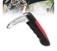The Glamosa - Glamosa Car Handle, UltraGrip Handle - Supports up to 500 Ibs, 2 in 1 Multi-Functional Armrest & Window Breaker, Car Door Assist Handles for Seniors Handicapped Pregnant Women (Red)
