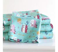 The Glamping Life Style Bedding Sheet Set with Pillowcases - Queen