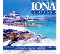 The Glasgow Phoenix Choir - CD Postcard From Iona Scotland