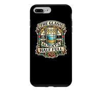The Glass Always Half Full Glass Artist Suncatcher Gift Case for iPhone 7 Plus/8 Plus
