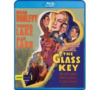 The Glass Key (Blu-ray) Alan Ladd Brian Donlevy Veronica Lake (US IMPORT)