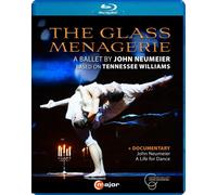 Alina Cojocaru; Alessandro Frola; Patricia Friza; Edvin Revazov; Christopher Evans; Hamburg Ballet; Hamburger Symphoniker; John Neumeier; Luciano Di Martino - The Glass Menagerie - A ballet by John Neumeier [Blu-ray] [Region Free]