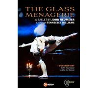 The Glass Menagerie: Hamburg Ballet (Di Martino) DVD (2025) John Neumeier cert