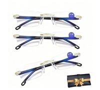 The Glasses That Change Everything, Automatic Adjustment Focus Eye, Anti-Blue Glass for Women/Men (3PCS)