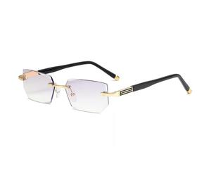 The Glasses That Change Everything, Precision Vision Aid Tool - Adjustable Focus Assist, Intelligent Auto Focus Glasses Self Adjusting Anti Blue Light Glass-es for Reading Eye Glass (Gold,+2.5)