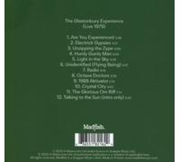 Steve Hillage : The Glastonbury Experience: Live 1979 CD Album (Jewel Case)