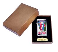 The Glaziers Personalised Football Shirt Rechargeable Gift Boxed Silver Metal USB Lighter Team-Crystal-Palace