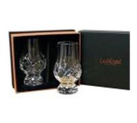 The Glencairn Cut Crystal Whisky Tasting Glass - Set of Two in Presentation Box