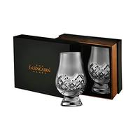 The Glencairn Official Whisky Cut Crystal Glasses - Presentation Box (Set of 2)