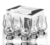 The Glencairn Official Whisky Nosing Glass - Set of 6