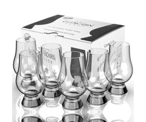 The Glencairn Official Whisky Nosing Glass - Set of 6