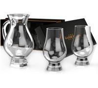 The Glencairn Official Whisky Set of 2 Glasses and Jug Set