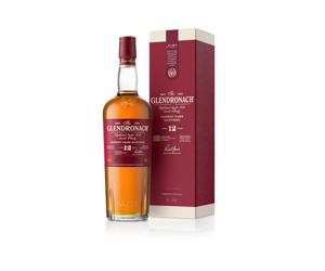 The Glendronach 12 Year Old Single Malt Highland Scotch Whisky - 43%, 700ml