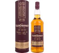 The GlenDronach Forgue 10 Year Old 100cl 43%