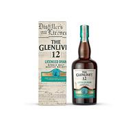 The Glenlivet 12 Year Old Licensed Dram Limited Edition Single Malt Whisky, Vanilla, Strawberry, 70 cl with Gift Box