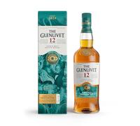 The Glenlivet 12 Year Old Single Malt Scotch Whisky | Limited Edition Liquid with Bespoke Cask Finish | 200 Year Anniversary Whisky with Giftbox | 43% ABV | 70CL | Original Speyside Single Malt Whisky