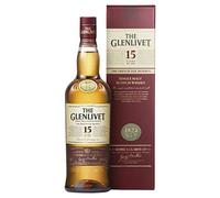 The Glenlivet 15 Year Old Single Malt Scotch Whisky, 70cl