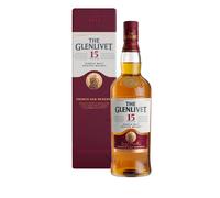 The Glenlivet 15 Year Old Speyside Single Malt Scotch Whisky 70cl