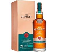 The Glenlivet 21 Year Old Scotch Whisky, 43% ABV, 70cl with Giftbox | Single Malt, Archive Whisky, Triple Matured in Traditional Casks, Fruity & Spicy Notes, Rich Amber Shades, Award Winning