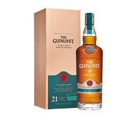 The Glenlivet 21 Year Old Speyside Single Malt Scotch Whisky 70cl
