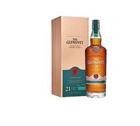 The Glenlivet Archive 21 Year Old Single Malt Scotch Whisky with Gift Box | Triple Matured in Traditional Casks | 43% ABV | 70CL | Fruity and Spicey Notes | Well Balanced Scottish Whisky