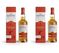 The Glenlivet Caribbean Reserve Single Malt Whisky (Rum Barrel Selection), 70 cl with Gift Box (Pack of 2)