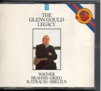 The Glenn Gould Legacy Vol 3 Brahms Grieg Wagner Sibelius R.Strauss (1986 Triple CD)