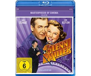 The Glenn Miller Story [Blu-ray] EU import