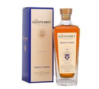 The Glenturret Triple Wood Highland Single Malt Scotch Whisky, 2025 Release, 70cl, 45% ABV