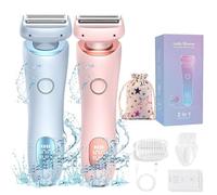 The Glide Pro 3.0, Duskofficial Razor, Dusk Official Shaver, Dusk Official Electric Razor, Glide Pro 3.0 Waterproof Electric Razor, Wet and Dry Use,for Armpit, Leg (Mix)