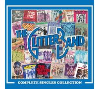 The Glitter Band Complete Singles Collection - Sealed UK Triple 3-CD album GLAMT180 7T's 2021