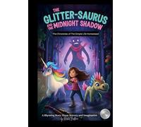 The Glitter-Saurus and the Midnight Shadow: A Simple Life Homestead Adventure: A Rhyming Story About Bravery and Imagination (The Chronicles of The Simple Life Homestead)