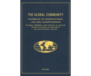 The Global Community Yearbook of International Law and Jurisprudence: Global Tre