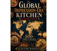 The Global Depression-Era Kitchen Cookbook: 500 Thrifty Recipes from Kitchens Around the World (The Everyday Global Table Cookbook Series)
